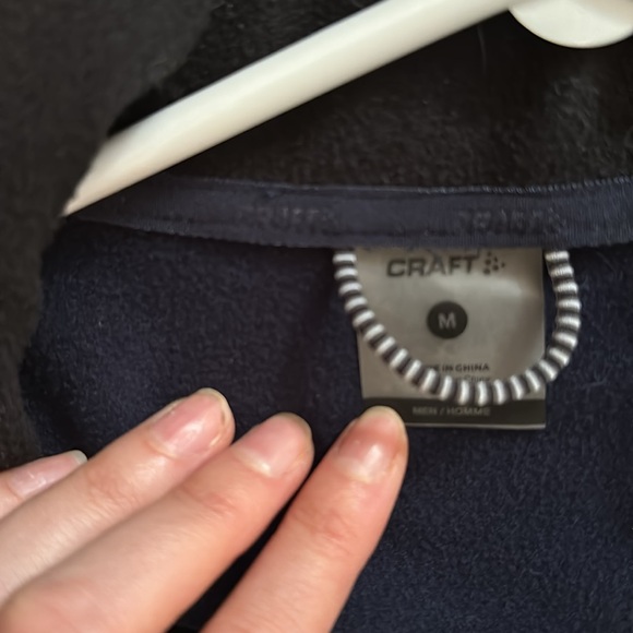 Men’s CRAFT shell jacket - Picture 3 of 3